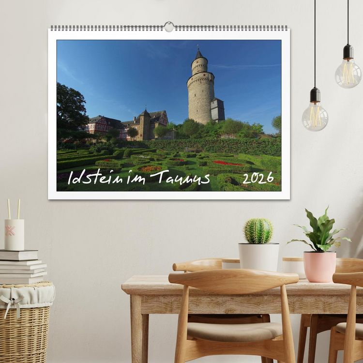 Produktbild: Idstein im Taunus (Wandkalender 2026 DIN A2 quer), CALVENDO Monatskalender