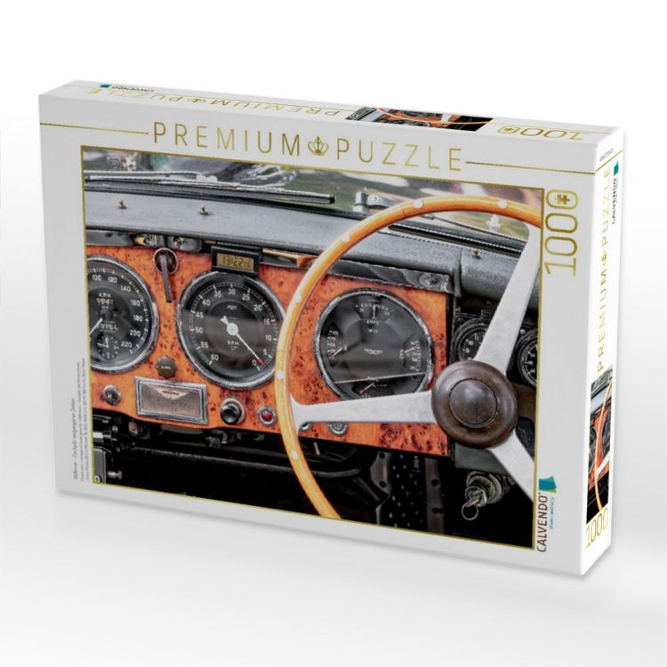 Produktbild: CALVENDO Puzzle Oldtimer - Cockpits vergangener Zeiten | 1000 Teile Lege-Gr&ouml;&szlig;e 64x48cm Foto-Puzzle f&uuml;r gl&uuml;ckliche Stunden
