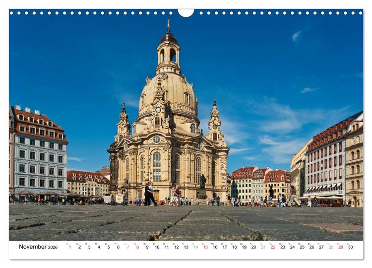 Produktbild: Sachsen (Wandkalender 2026 DIN A3 quer), CALVENDO Monatskalender