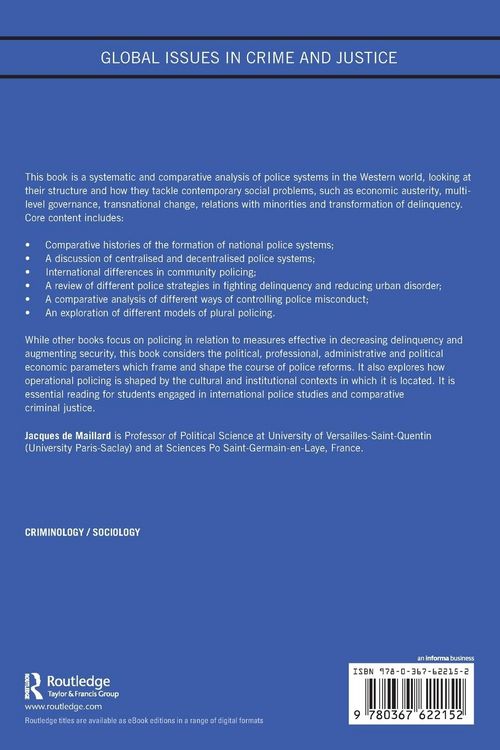 Produktbild: Comparative Policing