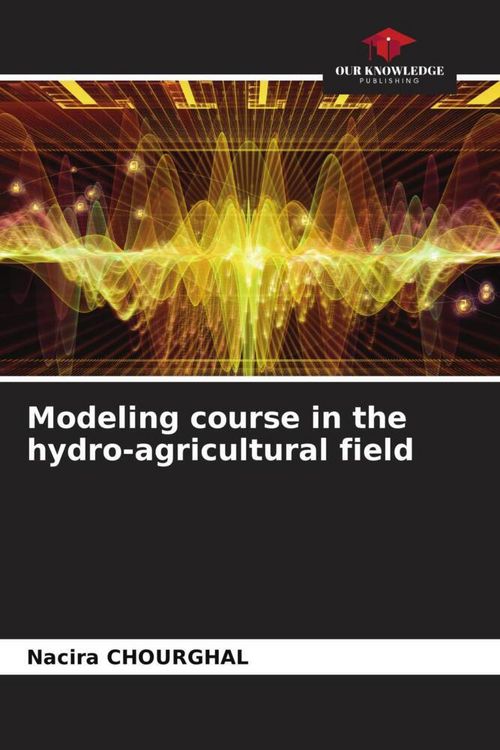 Produktbild: Modeling course in the hydro-agricultural field