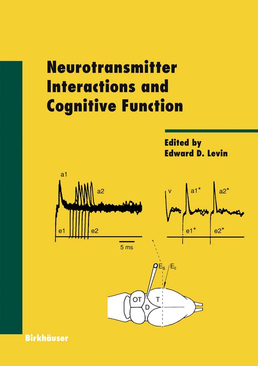 Produktbild: Neurotransmitter Interactions and Cognitive Function