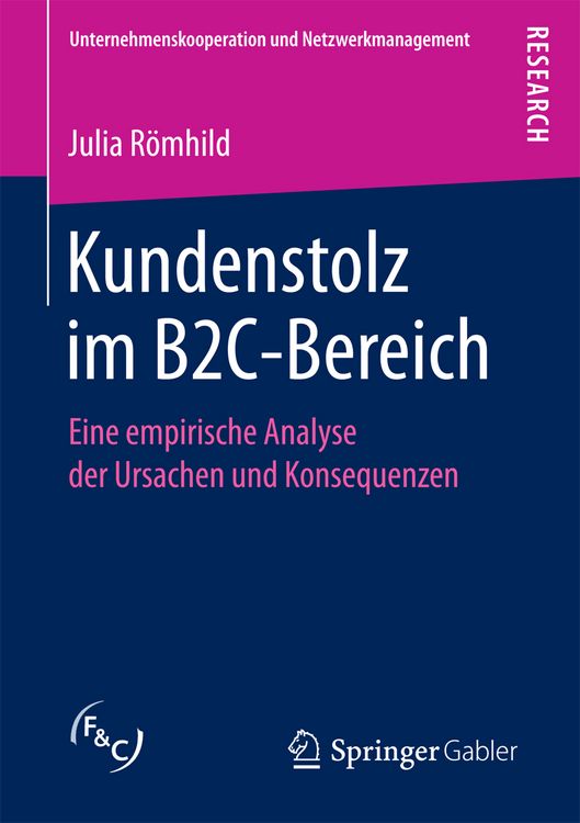 Produktbild: Kundenstolz im B2C-Bereich