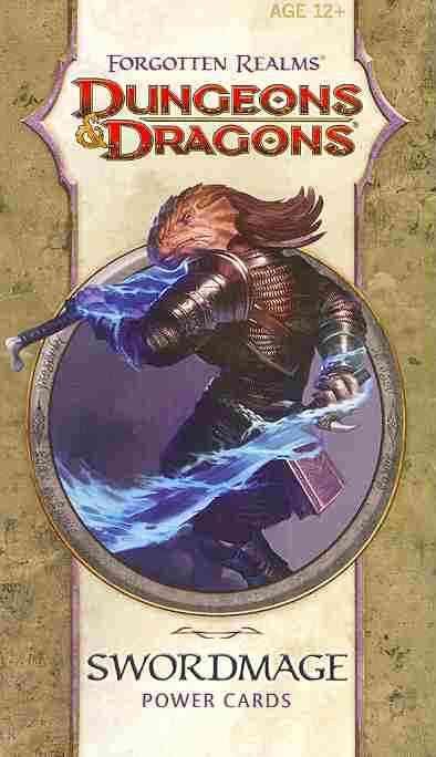 Produktbild: Arcane Power - Swordmage 2 Power Cards: A D&D Accessory