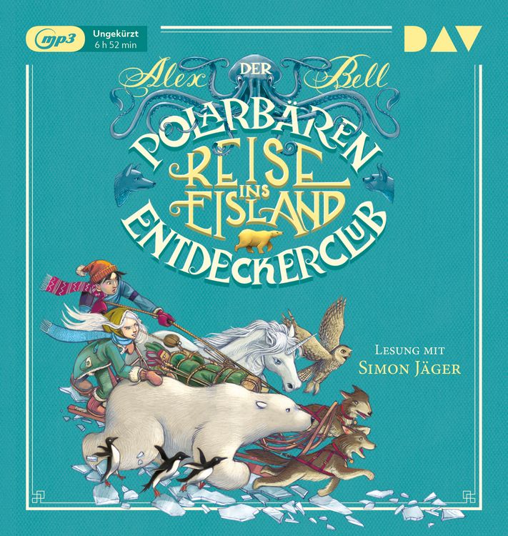 Produktbild: Der Polarb&auml;ren-Entdeckerclub &ndash; Teil 1: Reise ins Eisland
