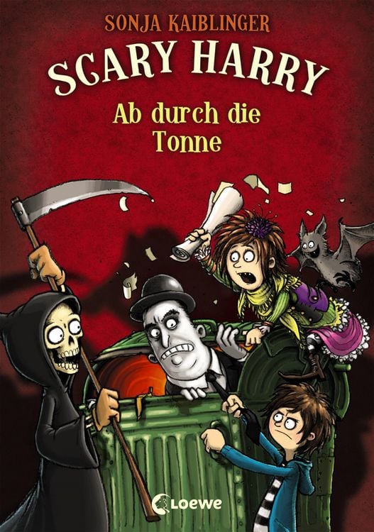Produktbild: Scary Harry (Band 4) - Ab durch die Tonne