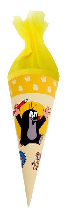 Produktbild: Tr&ouml;tsch Der Kleine Maulwurf Schult&uuml;te 15cm