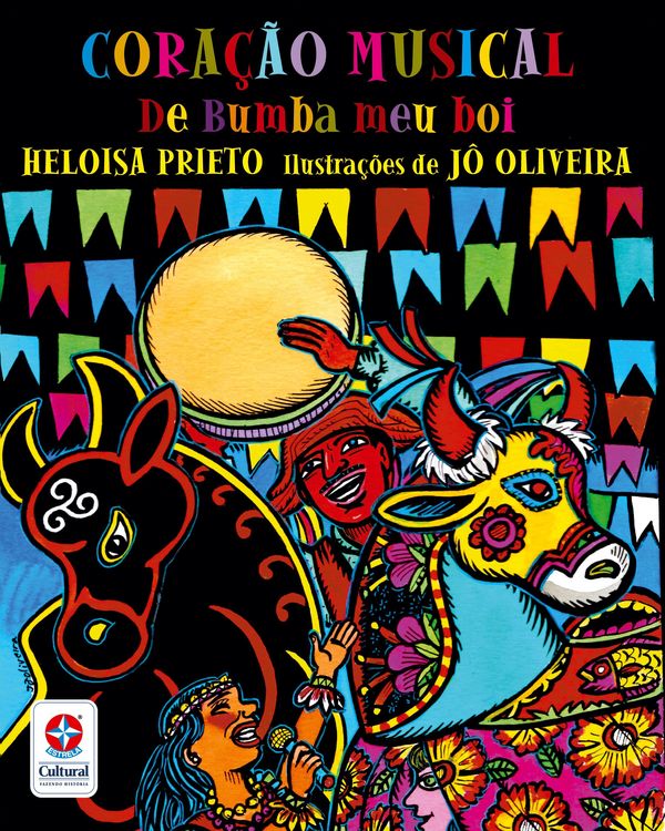 Produktbild: Cora&ccedil;&atilde;o musical do bumba meu boi