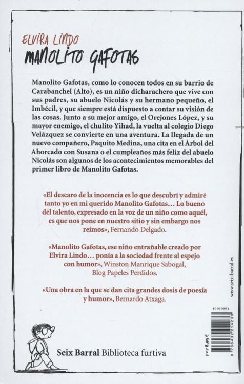 Produktbild: Manolito Gafotas