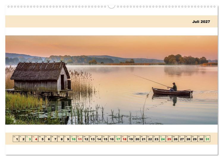 Produktbild: Landschafts - Panorama (Wandkalender 2027 DIN A2 quer), CALVENDO Monatskalender