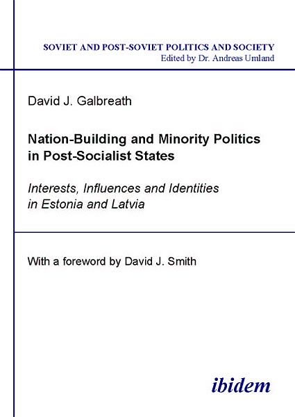 Produktbild: Nation-Building and Minority Politics in Post-Socialist States