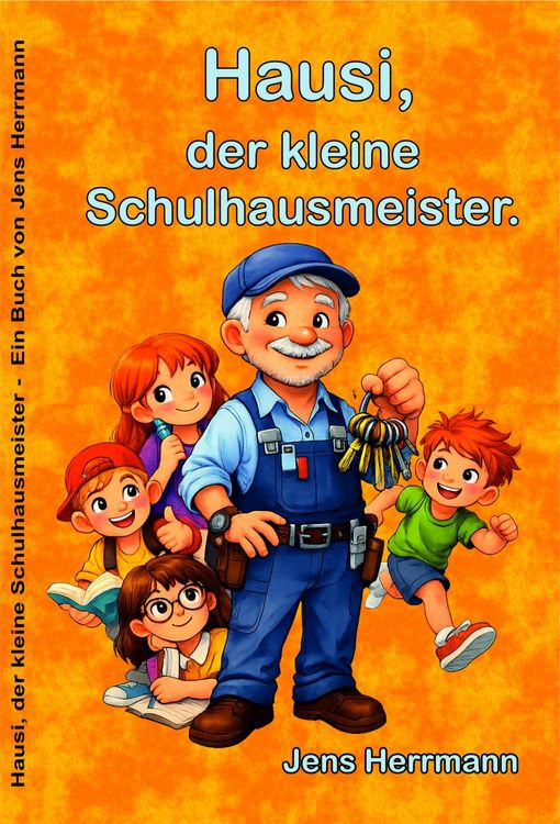 Produktbild: Hausi, der kleine Schulhausmeister
