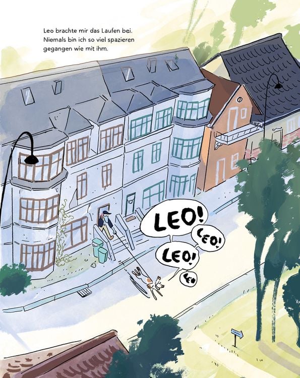 Produktbild: Lass das Lesen, Leo!