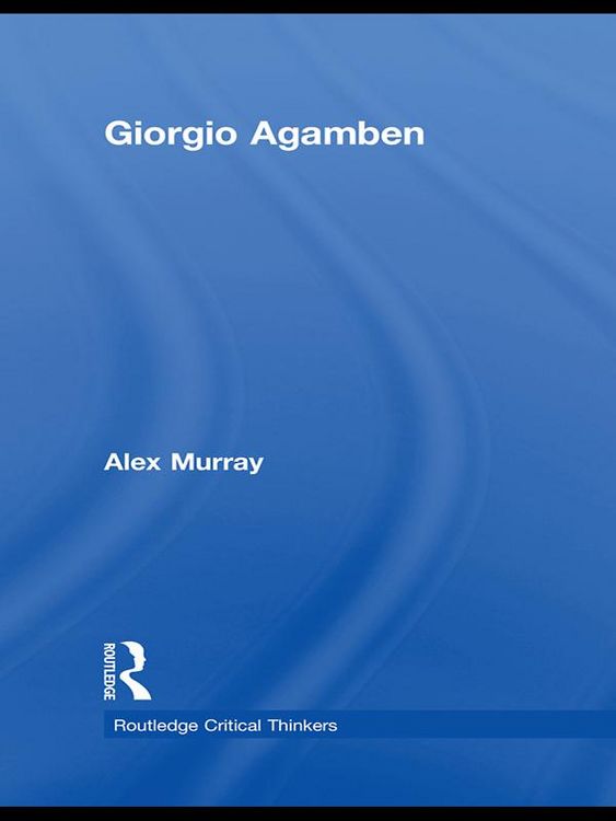 Produktbild: Giorgio Agamben