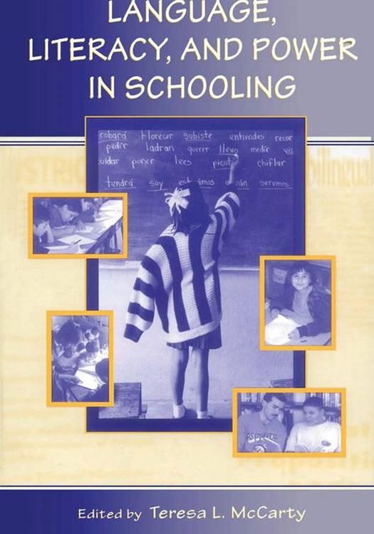 Produktbild: Language, Literacy, and Power in Schooling