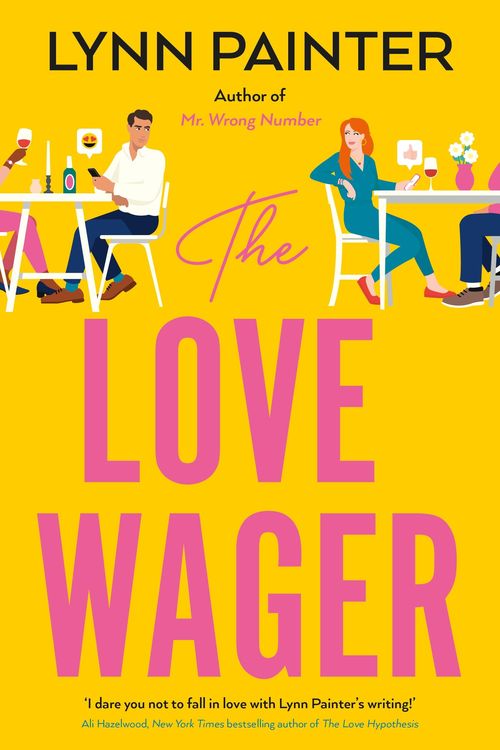 Produktbild: The Love Wager