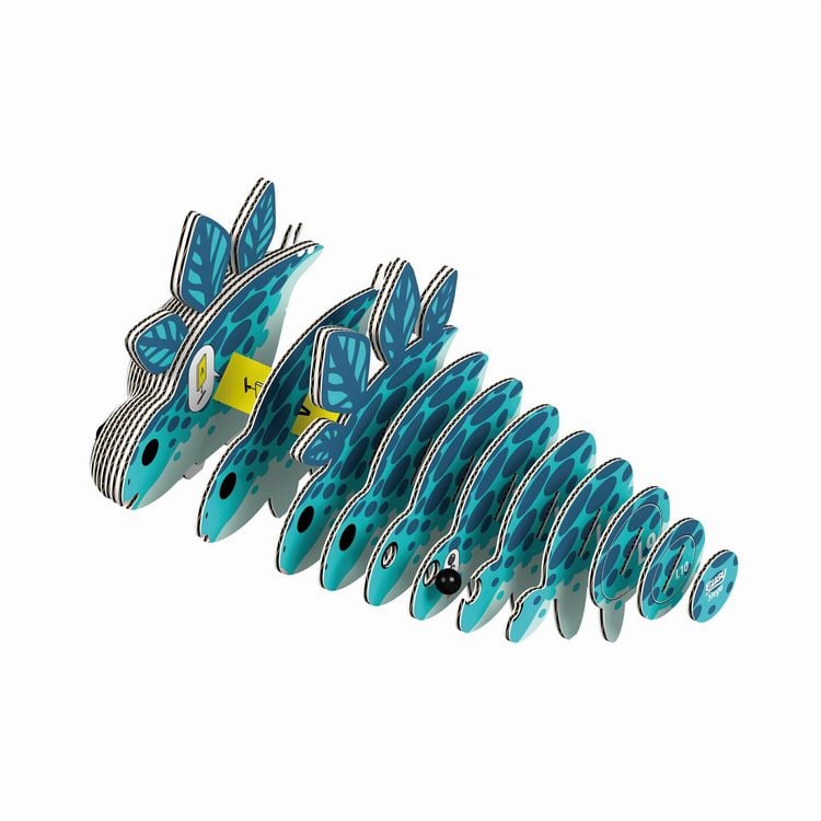 Produktbild: EUGY - 3D Bastelset Stegosaurus