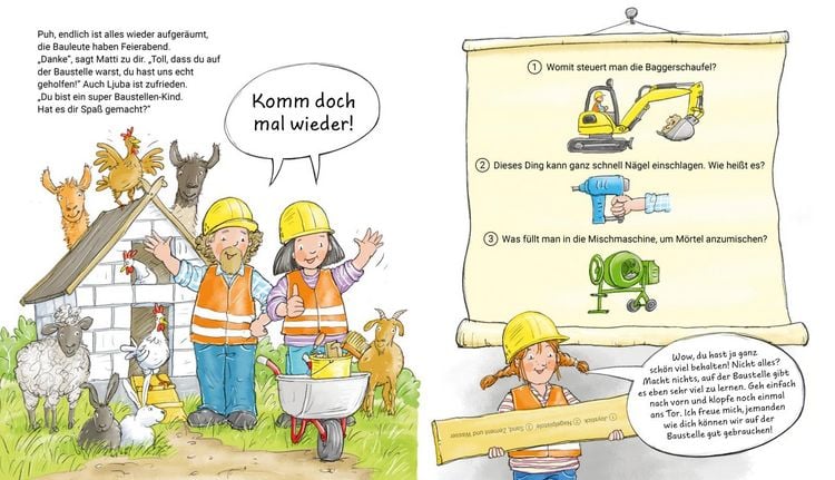 Produktbild: Mach mit - Auf der Baustelle