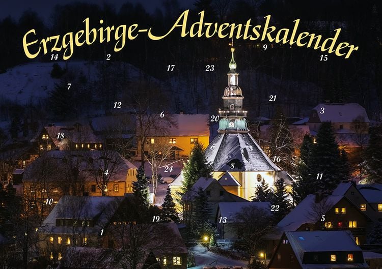 Produktbild: Durch das Erzgebirge im Advent