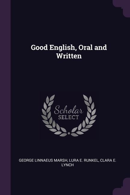 Produktbild: Good English Oral & Written