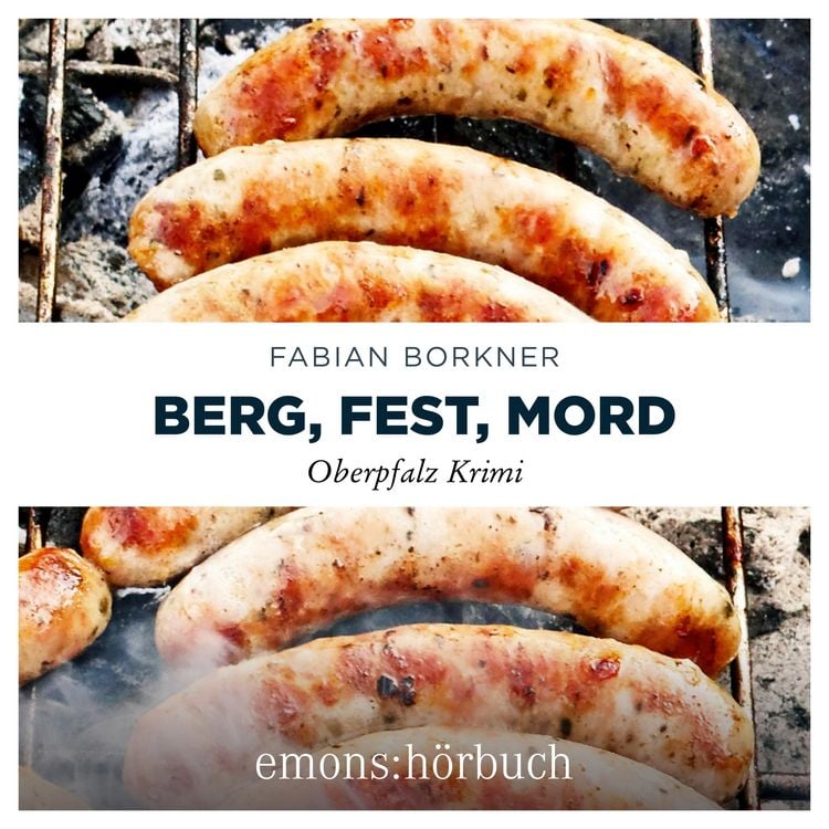 Produktbild: Berg, Fest, Mord