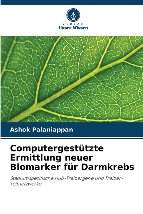 Produktbild: Computergest&uuml;tzte Ermittlung neuer Biomarker f&uuml;r Darmkrebs