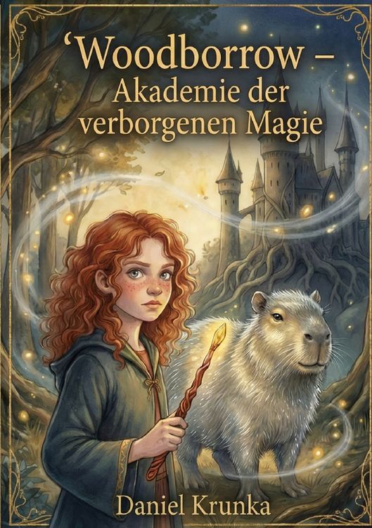 Produktbild: Woodborrow &ndash; Akademie der verborgenen Magie