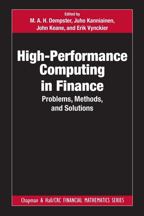 Produktbild: High-Performance Computing in Finance