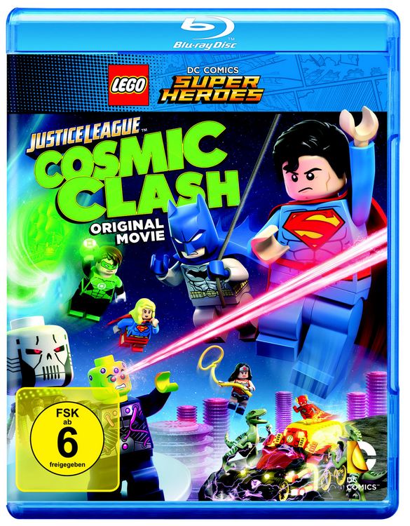 Produktbild: LEGO DC Comics Super Heroes - Gerechtigkeitsliga: Cosmic Clash (inkl. Digital Ultraviolet)