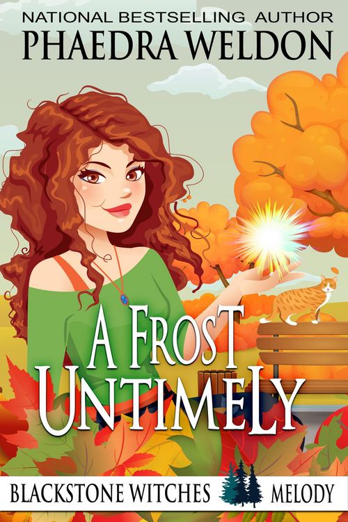 Produktbild: A Frost Untimely (Blackstone Witches)