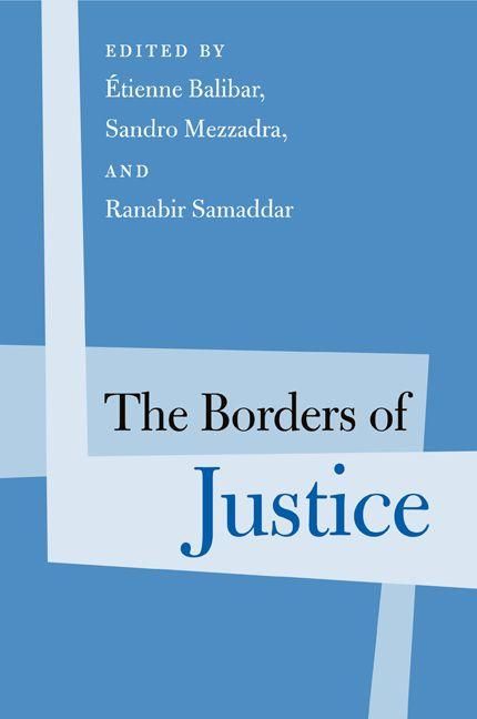 Produktbild: The Borders of Justice