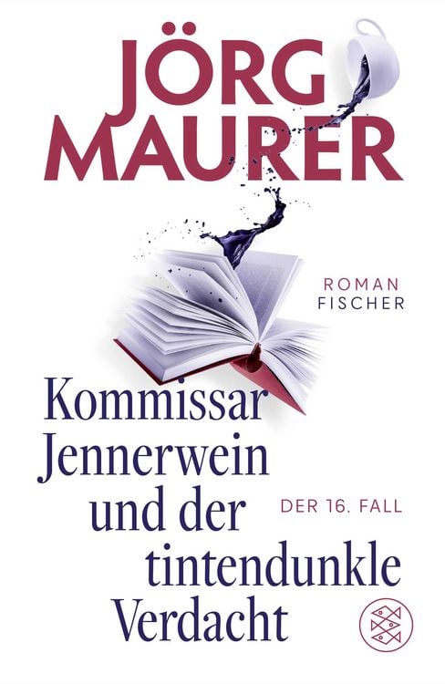 Produktbild: Kommissar Jennerwein und der tintendunkle Verdacht