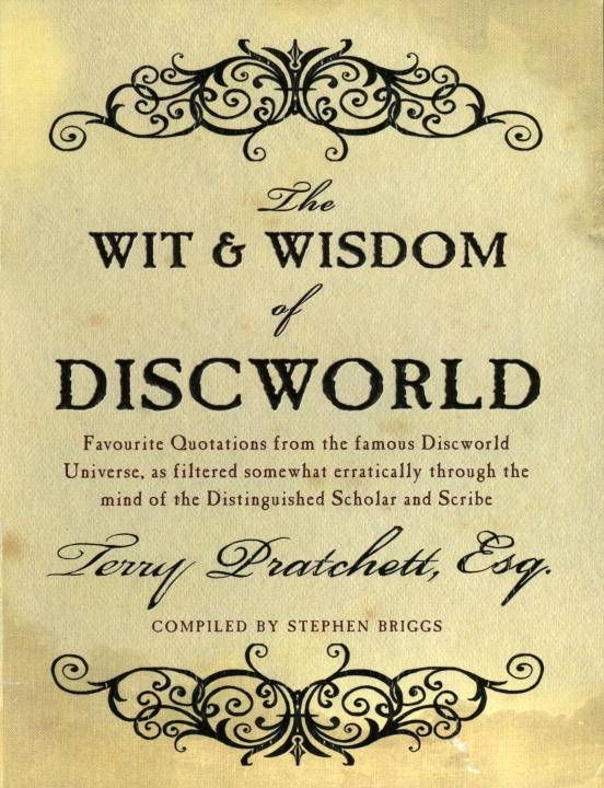 Produktbild: The Wit and Wisdom of Discworld