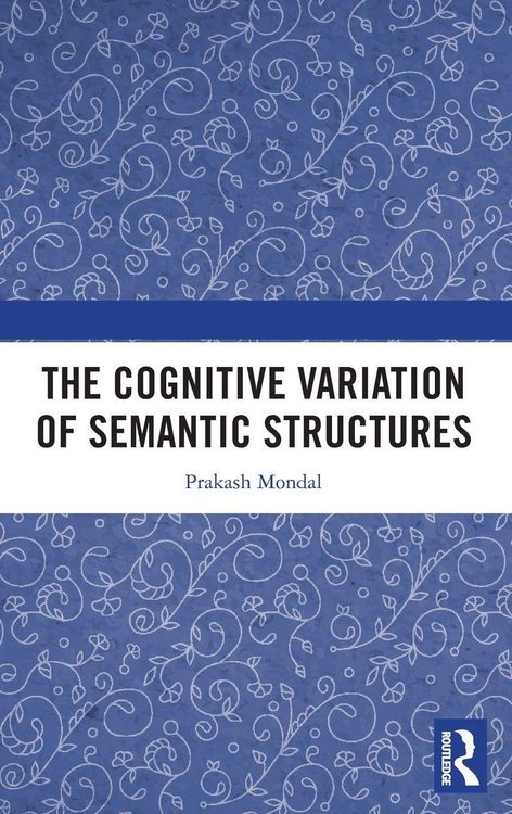 Produktbild: The Cognitive Variation of Semantic Structures