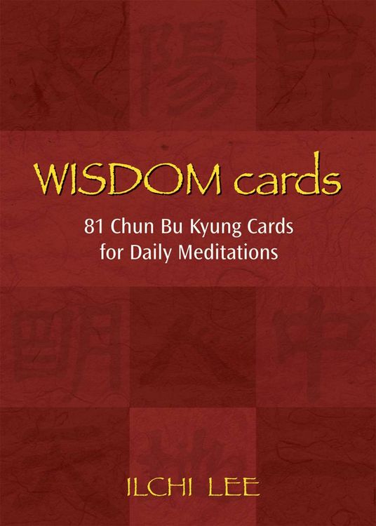 Produktbild: Wisdom Cards: 81 Chun Bu Kyung Cards for Daily Meditation