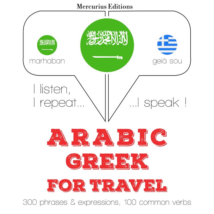 Produktbild: Travel words and phrases in Greek