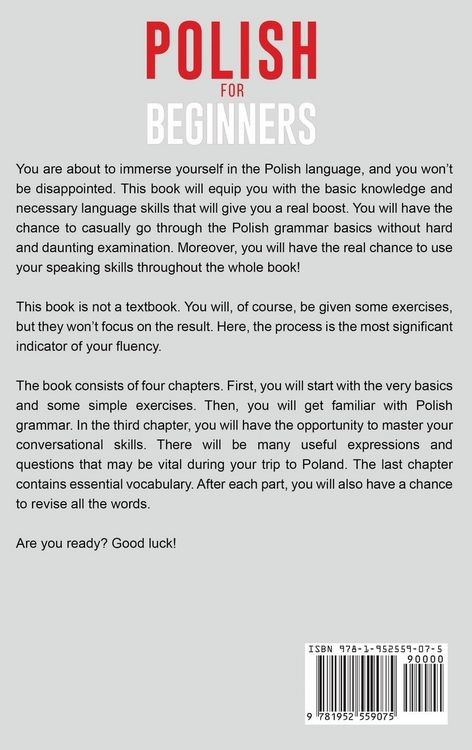 Produktbild: Polish for Beginners