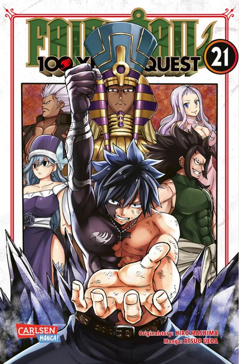 Produktbild: Fairy Tail - 100 Years Quest 21