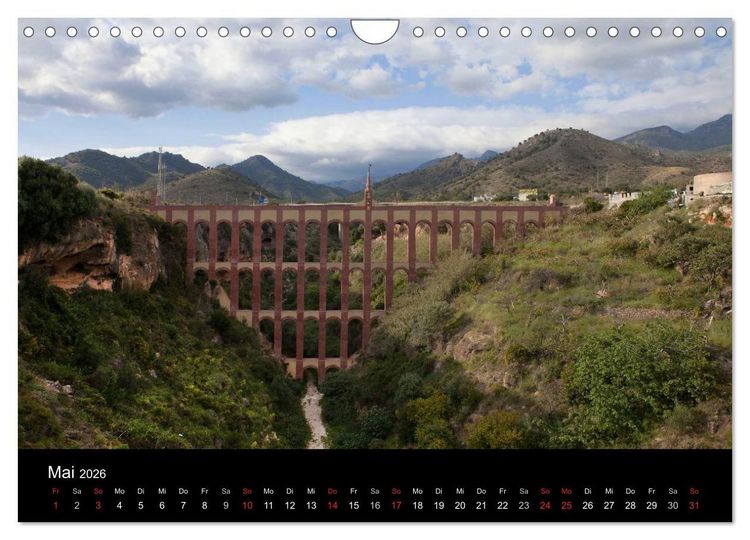 Produktbild: Andalusien (Wandkalender 2026 DIN A4 quer), CALVENDO Monatskalender
