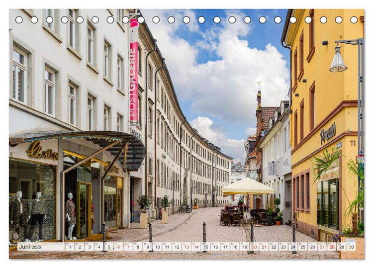 Produktbild: Speyer Impressionen (Tischkalender 2026 DIN A5 quer), CALVENDO Monatskalender