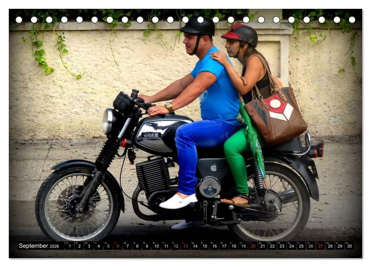 Produktbild: Motorrad-Legenden - MZ (Tischkalender 2026 DIN A5 quer), CALVENDO Monatskalender