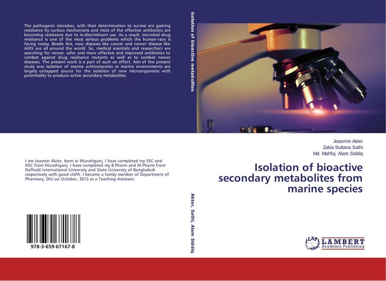 Produktbild: Isolation of bioactive secondary metabolites from marine species
