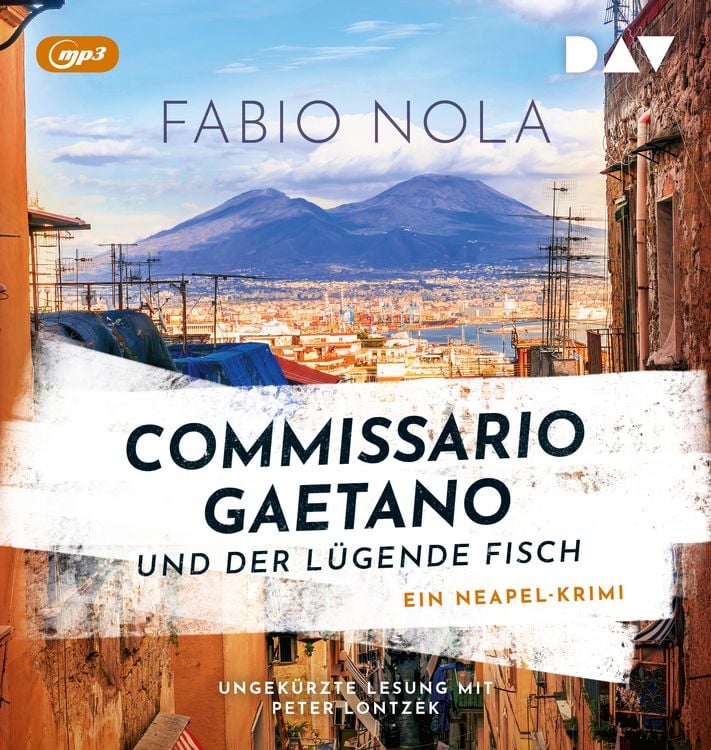 Produktbild: Commissario Gaetano und der l&uuml;gende Fisch. Ein Neapel-Krimi