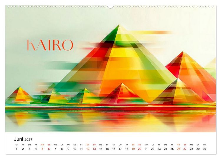 Produktbild: St&auml;dte der Welt - Premium Edition (Wandkalender 2027 DIN A2 quer), CALVENDO Monatskalender