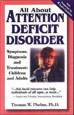 Produktbild: All about Attention Deficit Disorder: Symptoms, Diagnosis and Treatment: Children and Adults [With Book]