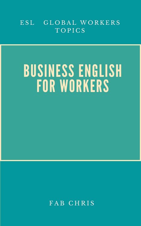 Produktbild: Business English For Workers