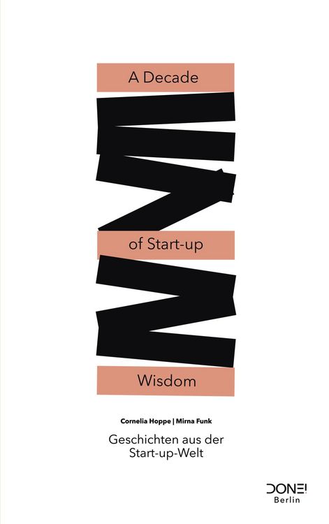 Produktbild: A Decade of Start-up Wisdom