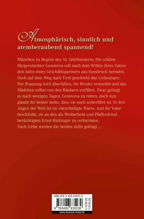 Produktbild: Die Ketzerbraut