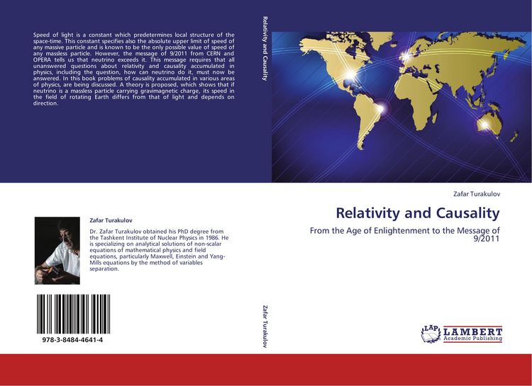 Produktbild: Relativity and Causality