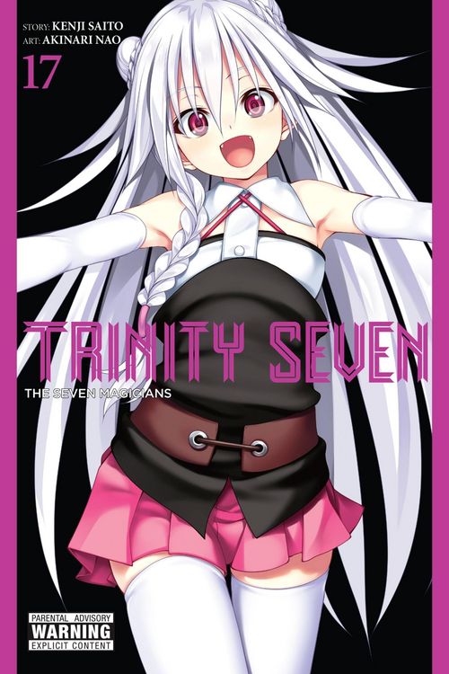 Produktbild: Trinity Seven, Vol. 17
